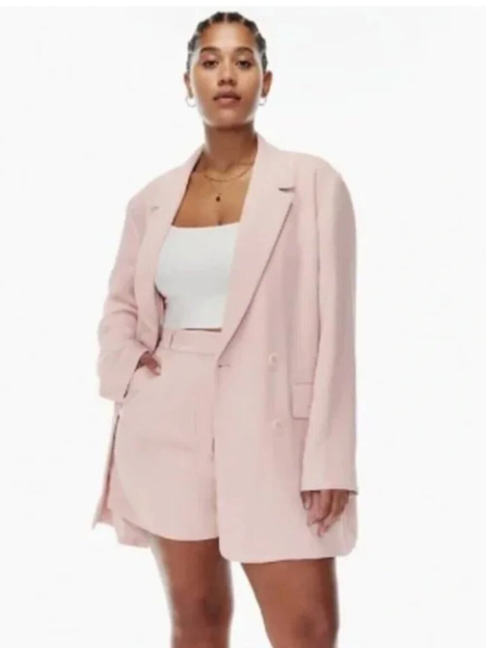 Wilfred Cherrelle Blazer, Light Pink, Size S